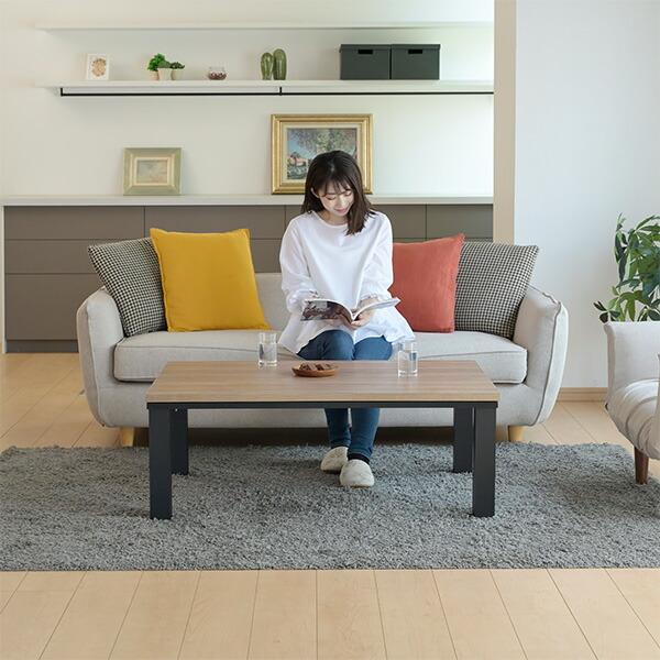 山善 こたつ こたつテーブル コタツ 105×70cm 長方形 おしゃれ 山善 こたつ こたつテーブル コタツ 105×70cm 長方形 おしゃれ