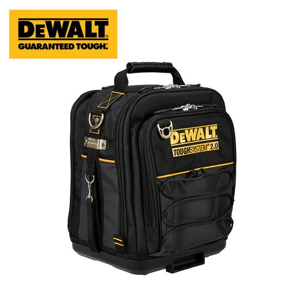 DEWALT タフシステム2.0 ハーフサイズツールバッグ 工具収納