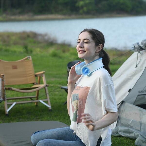 山善（YAMAZEN） アイスネックU 首 冷却 クールリング 最強 ひんやり