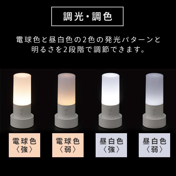 充電式 サポートライト マグネット付き LEDライト 連続使用48時間