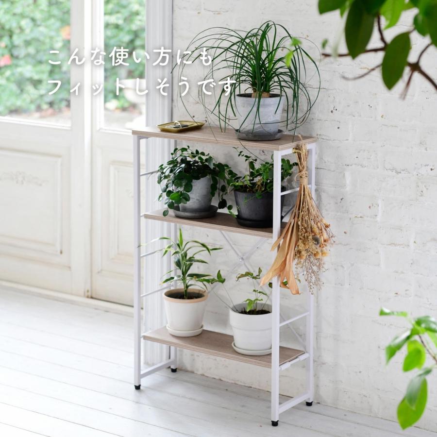 コンソールテーブル スリム 玄関収納 棚 木製 ラック 飾り棚