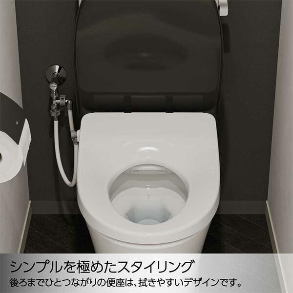 新品！温水便座 LIXIL（リクシル） 温水洗浄便座 シャワートイレ VA リモコン付 つぎ目