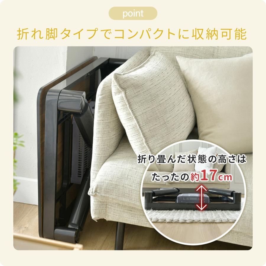 山善（YAMAZEN） こたつセット こたつテーブル コタツ 長方形 80x60cm