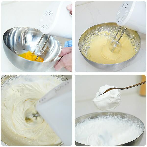 山善（YAMAZEN） ミキサー ハンドミキサー 電動ミキサー 泡だて器 電動