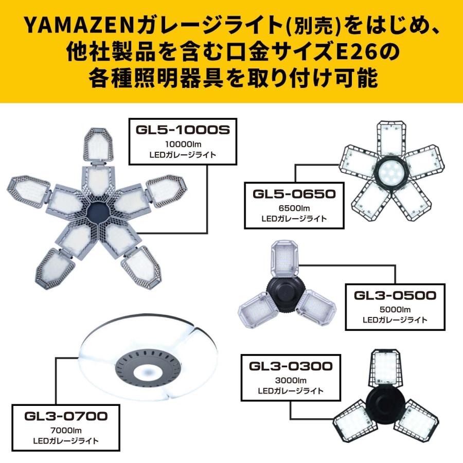 クリップライト ガレージライト ペンダントライト Amazon.co.jp : LED電球付屋内用クリップランプ スーパールミネ