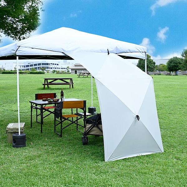 Camper's Collection タープ 未使用品 Amazon | [キャンパーズコレクション 山善] 傘みたいに広げる