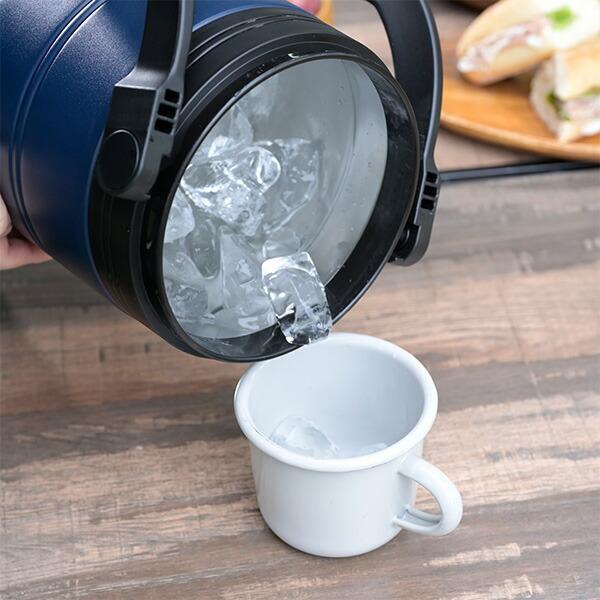 山善（YAMAZEN） 真空 アイスコンテナ 5L アウトドア キャンプ 氷 保冷 