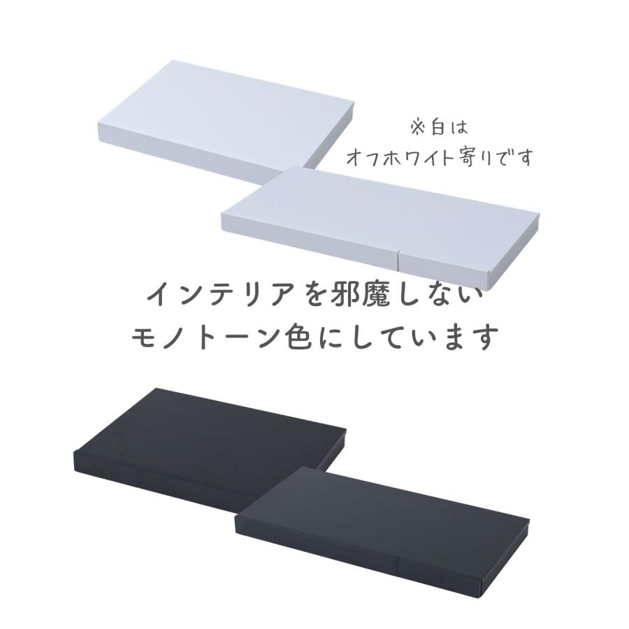 山善（YAMAZEN） 家電下 スライドテーブル 幅80 ステンレス棚 レンジ下