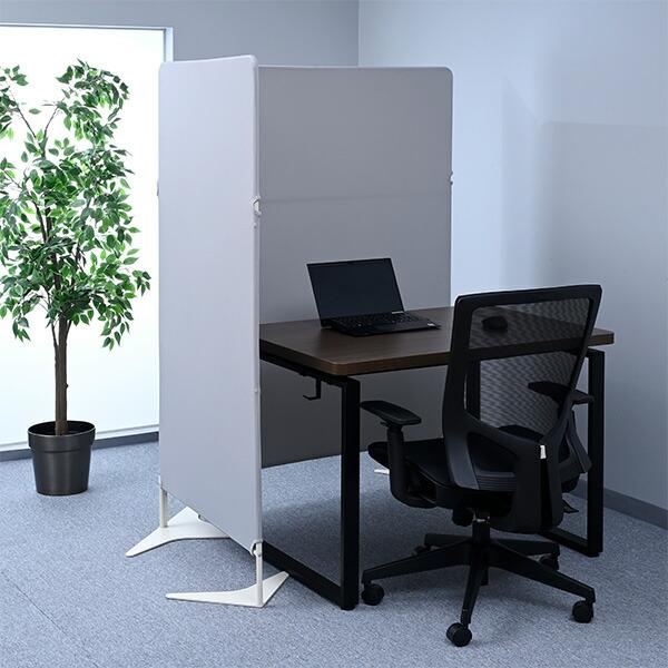 山善（YAMAZEN） パーテーション クロス 間仕切り 連結可能 自立式 幅