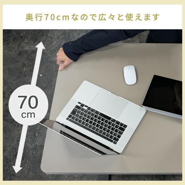 山善（YAMAZEN） デスク パソコンデスク PCデスク シンプルデスク