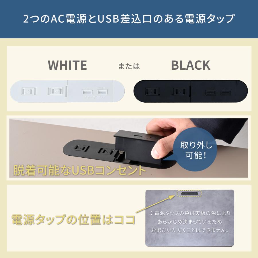 山善（YAMAZEN） デスク パソコンデスク PCデスク 幅120cm 奥行70cm