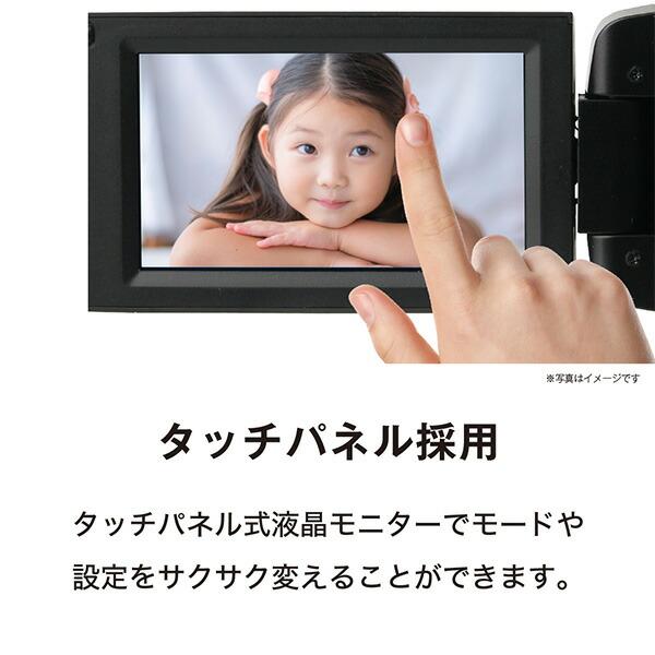 美品 CofunKool HDV-514KM 16倍ズーム タッチスクリーン ケンコー・トキナー（KenkoTokina） 光学3倍ズームデジタルビデオ