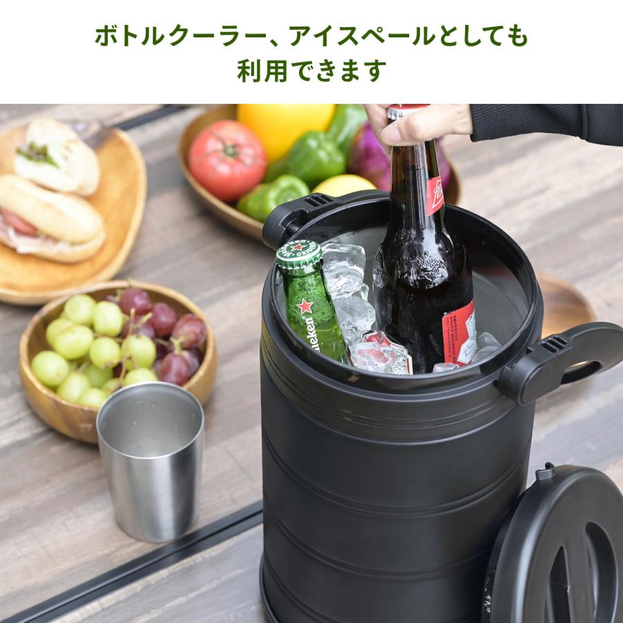 山善（YAMAZEN） 水冷服 ダイレクトクール専用 真空 アイスコンテナ 
