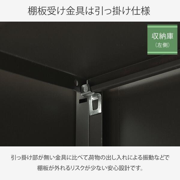 山善（YAMAZEN） 宅配ボックス 大容量 収納庫 2way 宅配ロッカー 配達