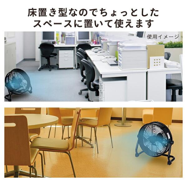 ナカトミ 風洞扇 業務用扇風機 工場扇 30cm羽根 100V WTF-30 産業用