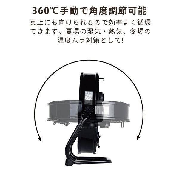 ナカトミ 風洞扇 工場扇 産業用送風機 工業扇 羽45cm 100V : くらしのe