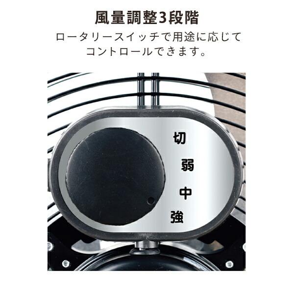 ナカトミ 風洞扇 工場扇 産業用送風機 工業扇 羽45cm 100V : くらしのe