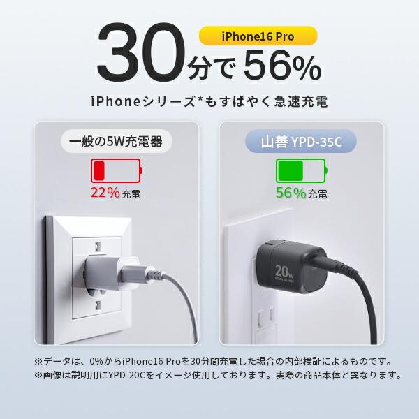 PD対応 アダプター 純正 充電器 35W 急速充電 安心 PSE認証品 AC