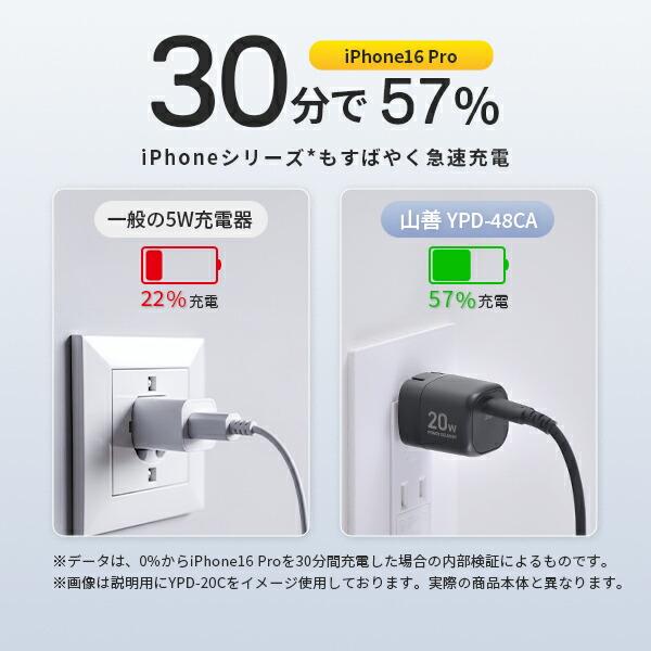 PD対応 アダプター 純正 充電器 48W 急速充電 安心 PSE認証品 AC