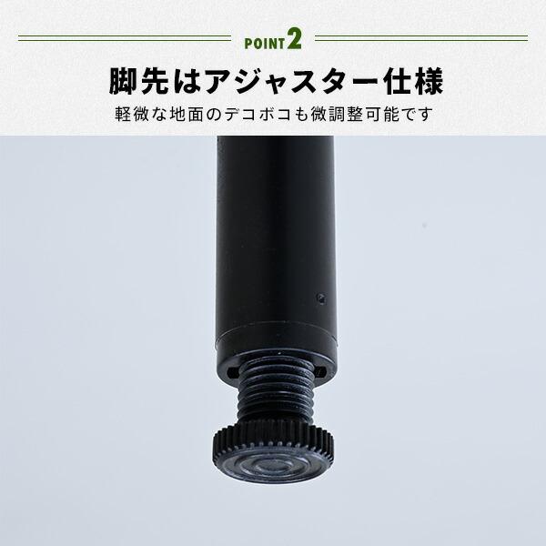 山善（YAMAZEN） アウトドアテーブル 折りたたみ アルミ 軽量 木目