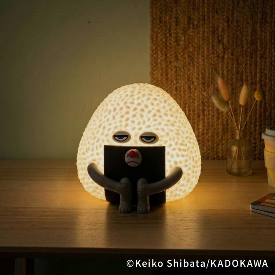 シリコンルームライト　綾鷹　おにぎり パンどろぼう おにぎりぼうや ルームライト シリコンルームライト LED