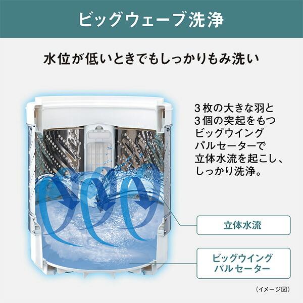 Panasonic（パナソニック） 洗濯機 6kg 全自動洗濯機 小型 縦型 1人用