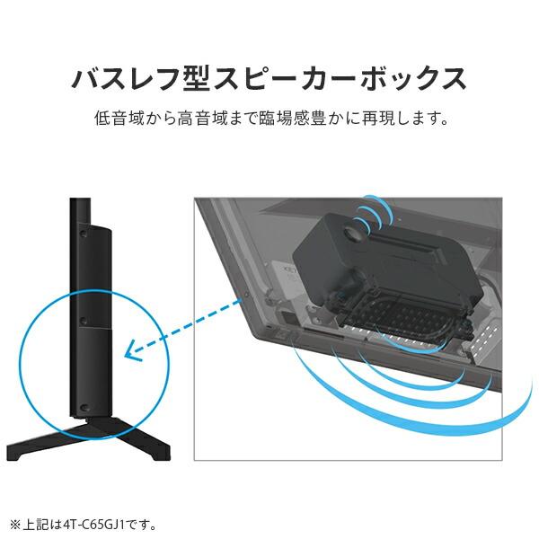 AQUOS アクオス(AQUOS) 65V型 4K 液晶テレビ Google TV 外付けHDD対応