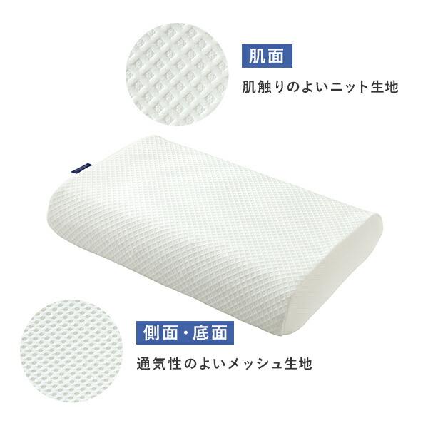 安眠枕 グッスリーピロー good 3 pillow 寝具 枕 まくら 高反発枕 快眠 安眠 健康 高さ調整 体圧分散 医学博士監修_3