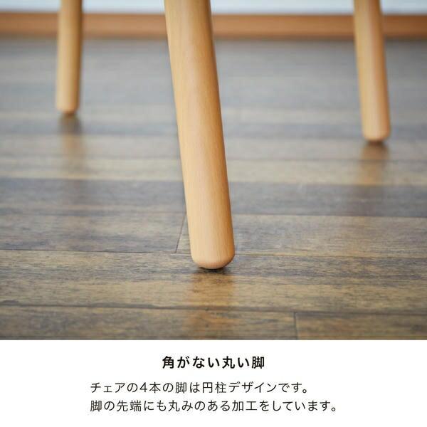 カトージ（KATOJI） 木製 スタッキング ハイチェア KJ1 (生後18か月頃