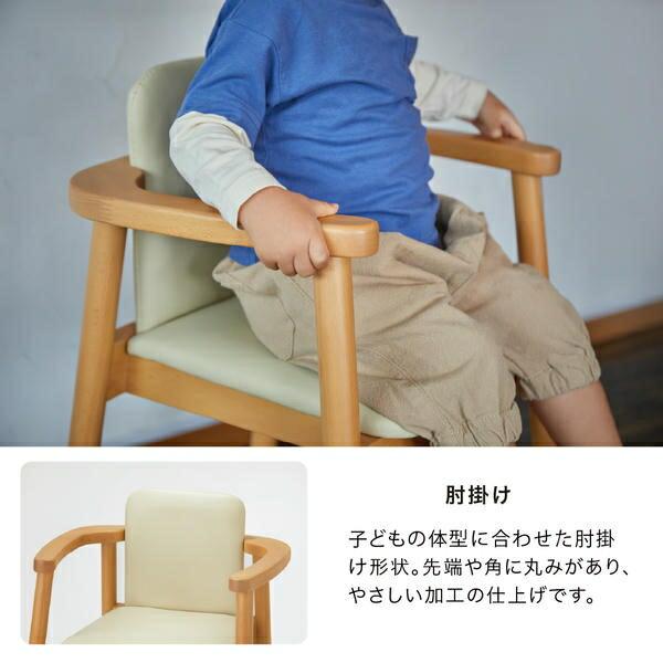 カトージ（KATOJI） 木製 スタッキング ハイチェア KJ1 (生後18か月頃