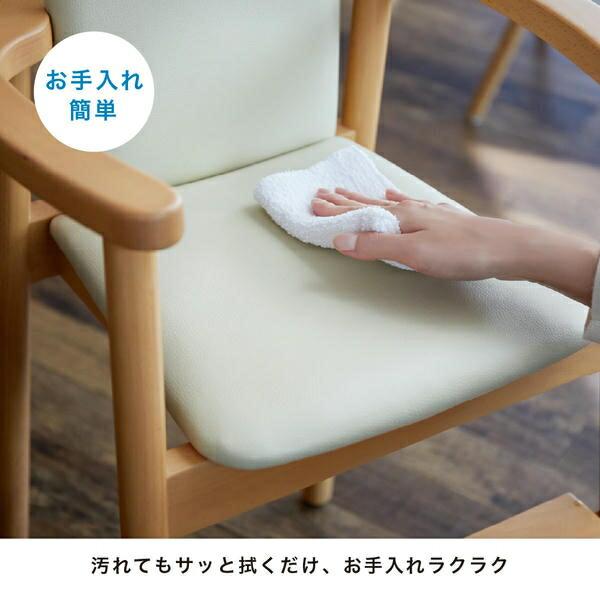 カトージ 2脚セット 木製 スタッキング ハイチェア KJ1 (生後18