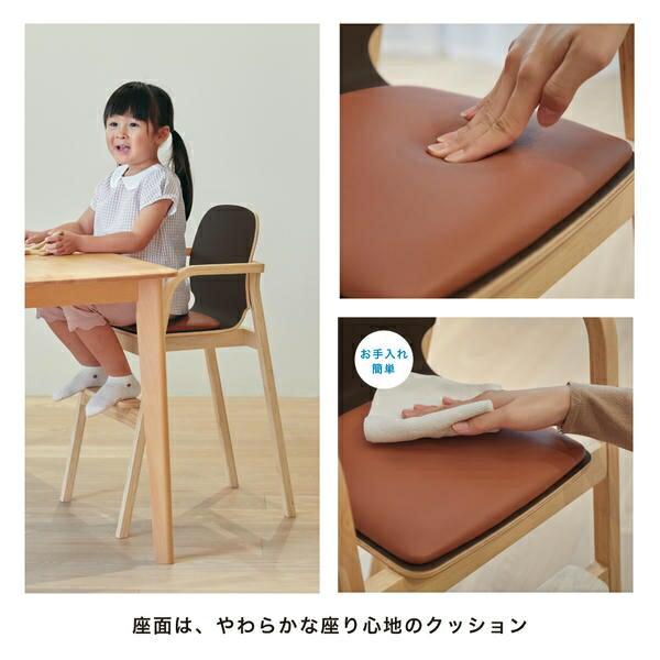カトージ（KATOJI） 木製 レストラン ハイチェア ST (生後18か月頃から