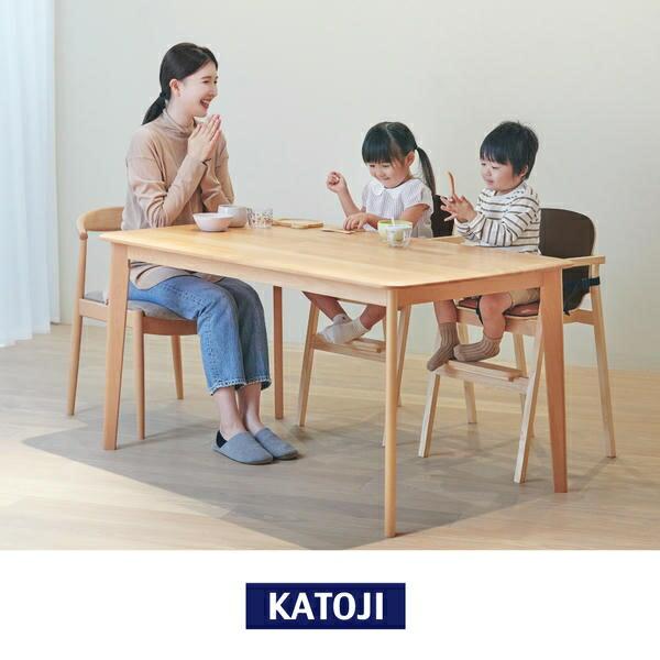 カトージ（KATOJI） 2脚セット 木製 レストラン ハイチェア ST (生後18