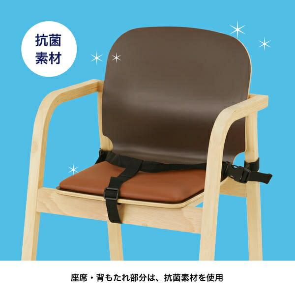 カトージ（KATOJI） 【2脚セット】 木製 レストラン ハイチェア ST