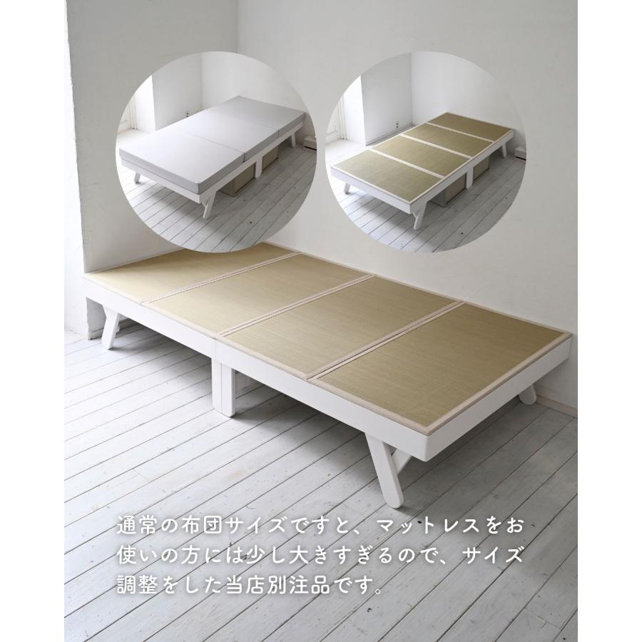 畳ベッド 折りたたみ 折りたたみベッド い草 畳 木製 パタントベッド
