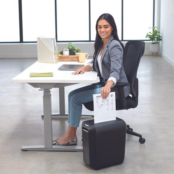 Fellowes（フェローズ） シュレッダー LX65 家庭用 電動 10枚細断