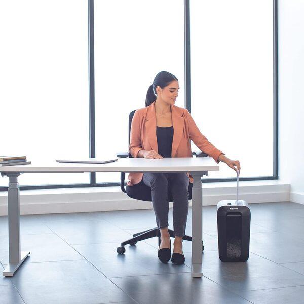 Fellowes（フェローズ） シュレッダー LX65 家庭用 電動 10枚細断