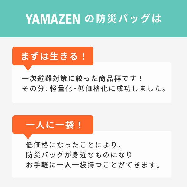 防災グッズ 防災セット 防災士監修 一次避難用 災害対策30点セット 10W相当ソーラーパネル付 1人用 非常用 防災リュック バック バッグ YBG-30/YRSB-M100 山善 | 山善 | 07