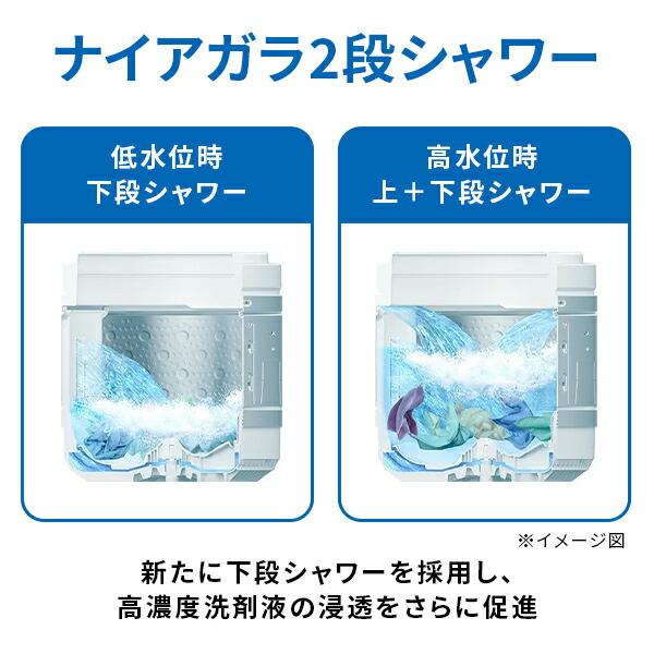 地域限定送料無料　未使用訳あり品【 HITACHI 】日立 ビートウォッシュ 洗濯10.0㎏ 全自動洗濯機 ナイアガラ2段シャワー 洗濯槽自動おそうじ BW-V100KL 日立（HITACHI） 全自動洗濯機 BW-V100K 洗濯10kg ビートウォッシュ