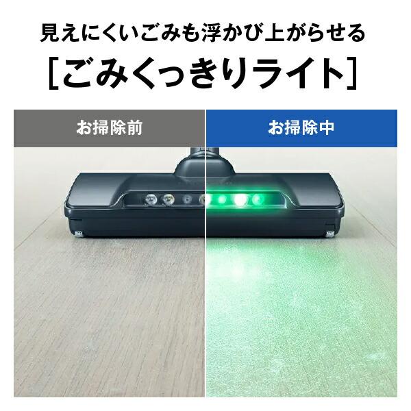 HITACHI コードレススティッククリーナー PV-BH900SL ブラック アウトレット品】 スティック型掃除機 サテンブラック PV-BH900SL-K