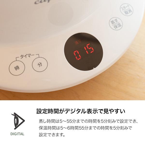 山善（YAMAZEN） ANABAS スチーム名人 かんたん蒸し器 L SE-003