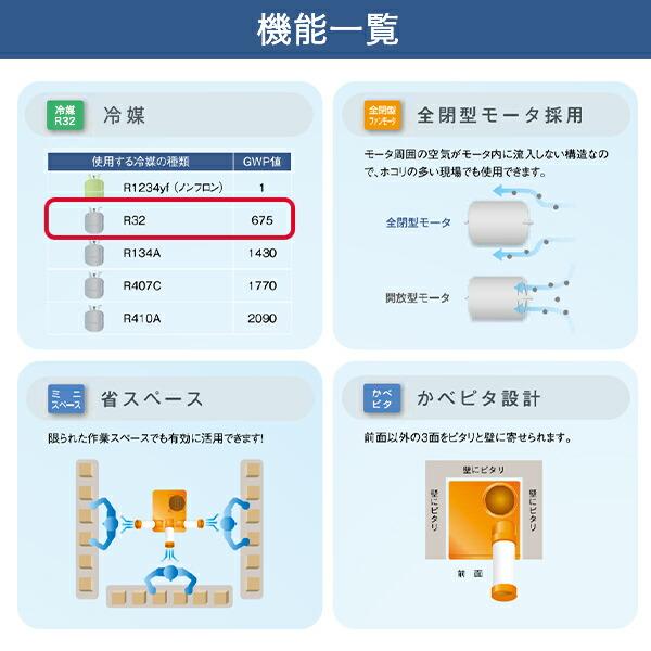 スイデン（Suiden） 業務用 スポットエアコン スポットクーラー SS
