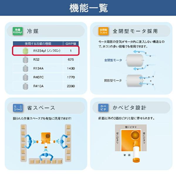 スイデン（Suiden） 業務用 スポットエアコン スポットクーラー
