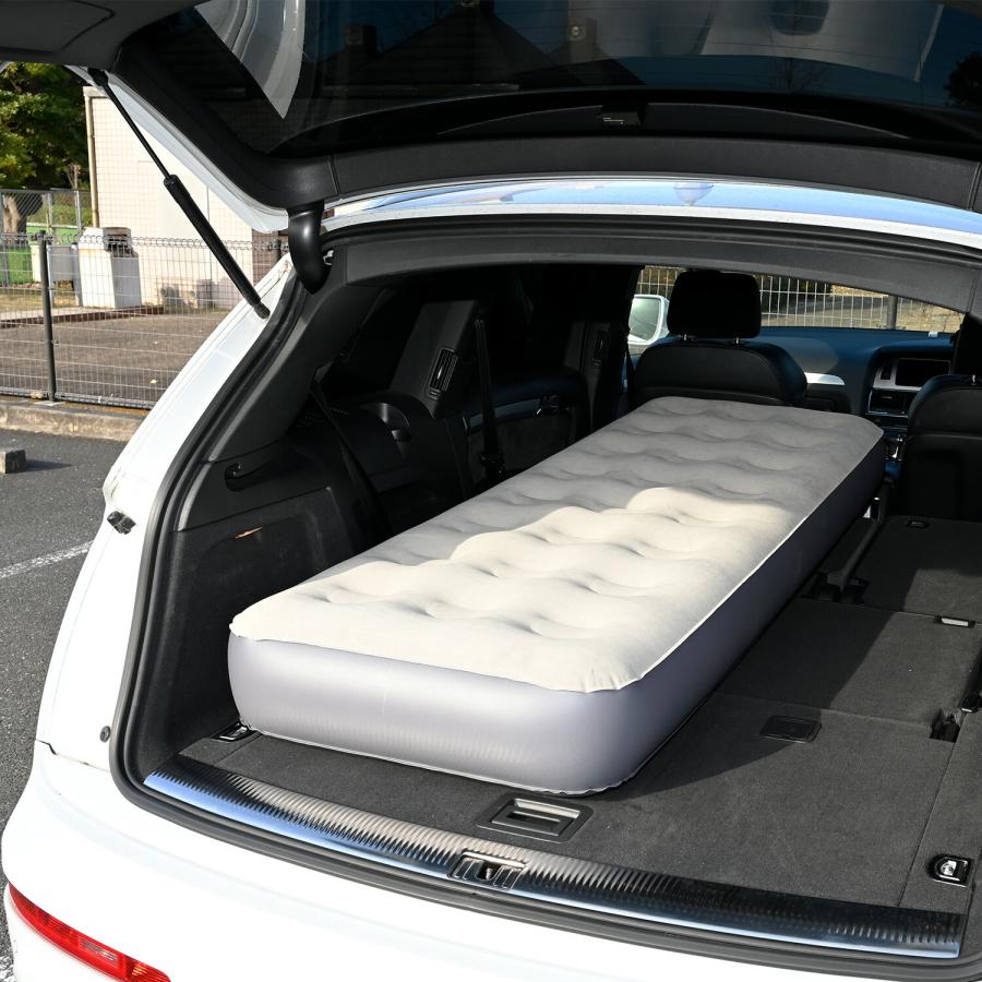 ❤️新品❤️エアーベッド 柔らか シングル 電動ポンプ付き 防災 車内泊 耐荷重300kg 2025年新発売☆】エアーベッド キャンプマット 来客用 車内泊 電動