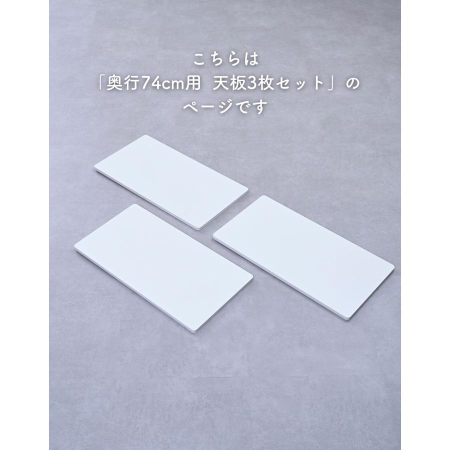 山善（YAMAZEN） 天板のみ 中が透けない 収納ケース 引き出し 専用
