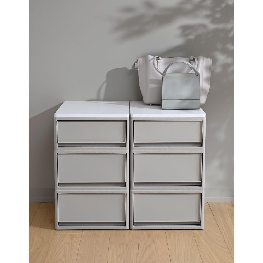 めるるん　中が透けない収納ケース 引き出し 山善　YAMAZEN 山善 天板のみ 中が透けない 収納ケース 引き出し 専用 ズレない