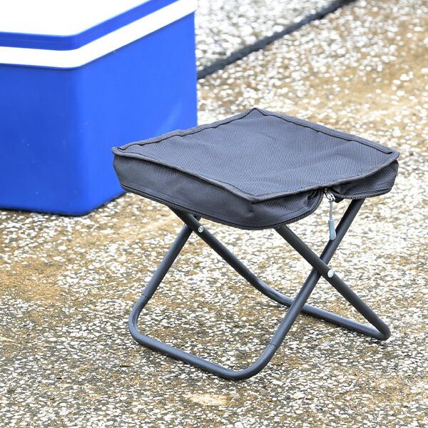 山善 アウトドアチェア 10個セット 折りたたみ椅子 コンパクト