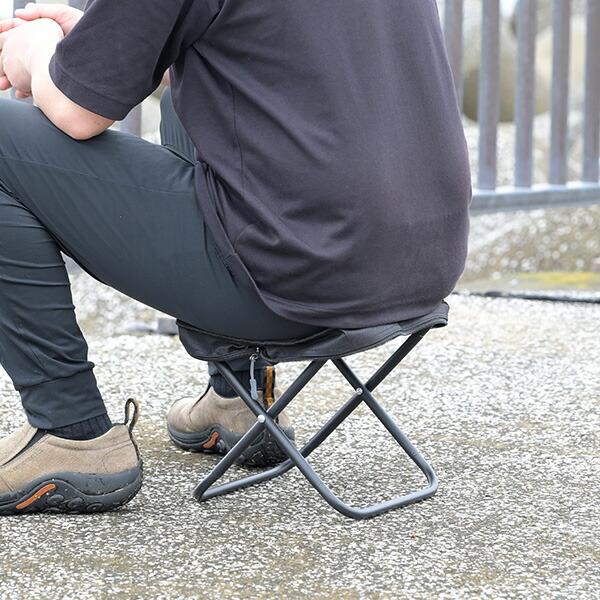 山善（YAMAZEN） アウトドアチェア 20個セット 折りたたみ椅子