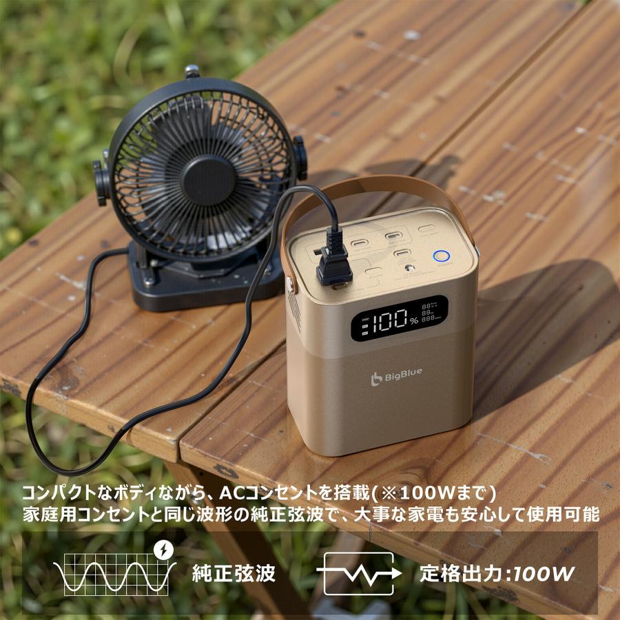 ポータブル電源 ポータブル電源 400W出力 403Wh(112000mAh)---DEP4A2BK | STYLED