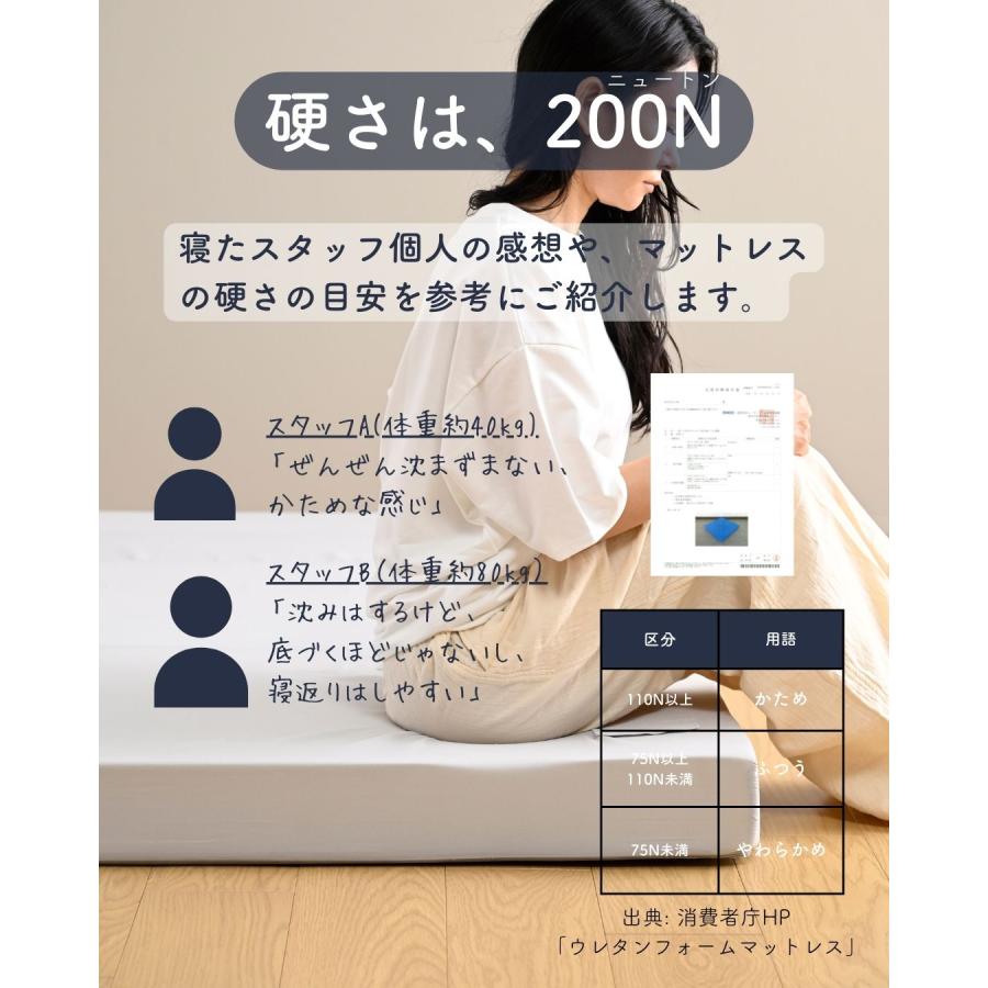 ソファベッド マットレス シングル 高反発 折りたたみ ごろ寝_13